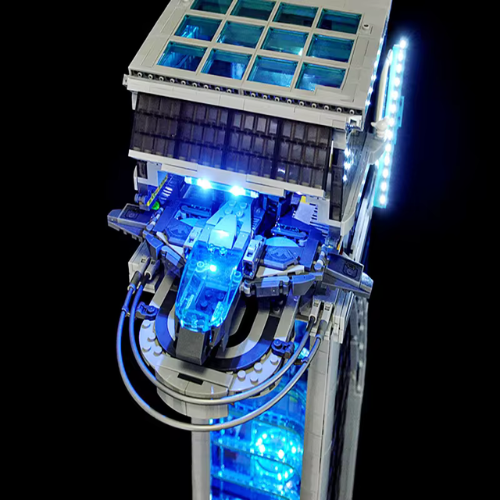 Avenge Superhero Tower Light Kit