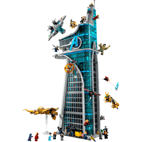 Avenge Superhero Tower 76269