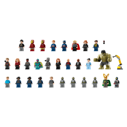 Avenge Superhero Tower 76269