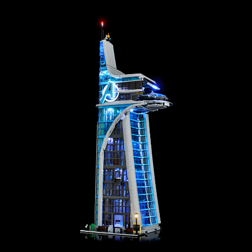 Avenge Superhero Tower Light Kit