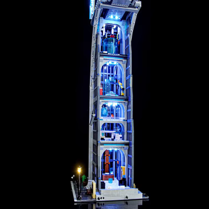 Avenge Superhero Tower Light Kit