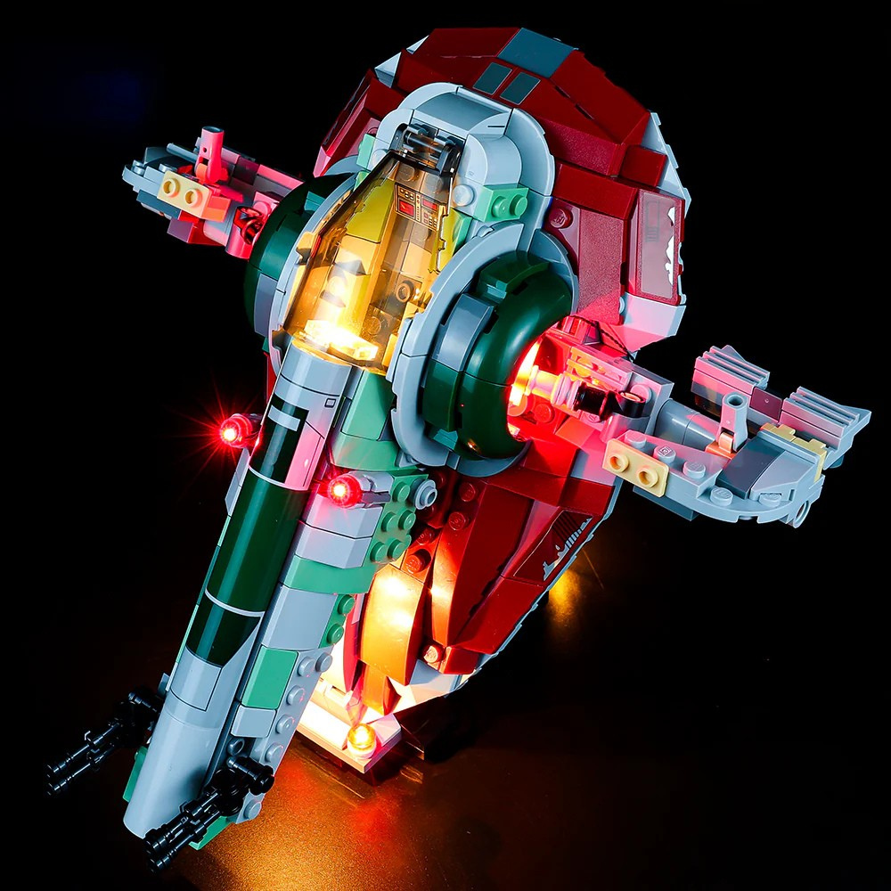 UCS Boba Slave Light Kit