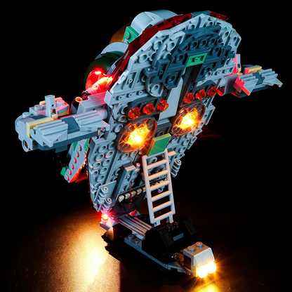 UCS Boba Slave Light Kit