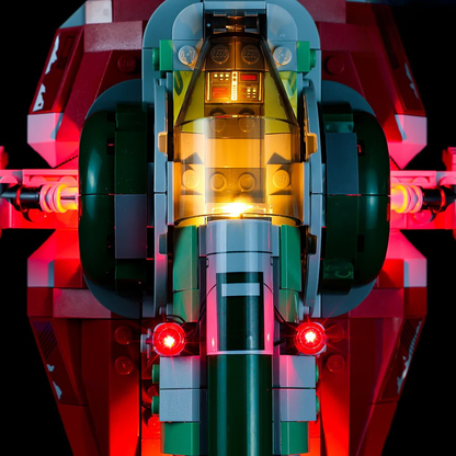 UCS Boba Slave Light Kit