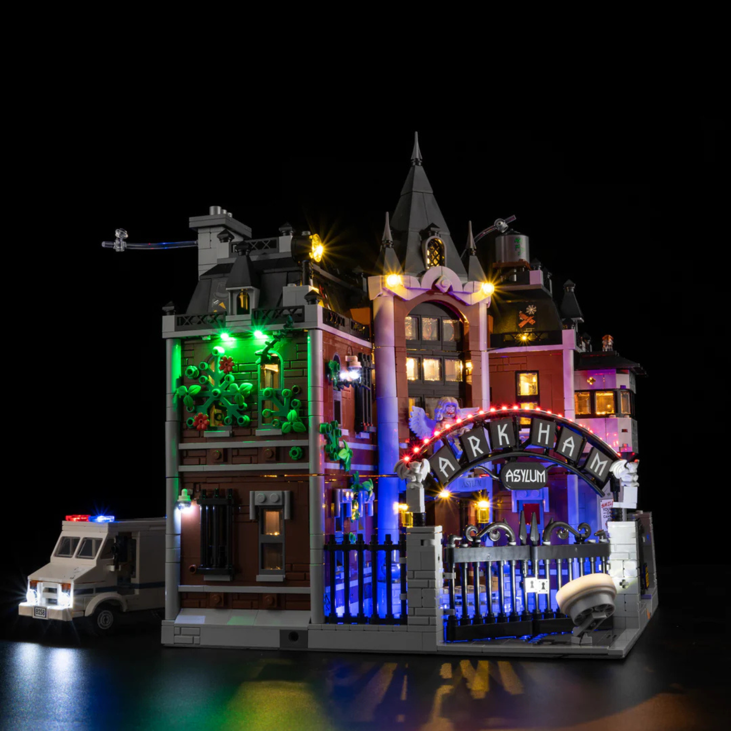 Ark Asylum Light Kit