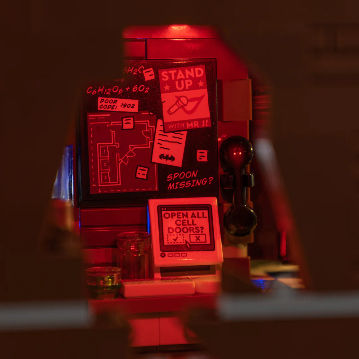 Ark Asylum Light Kit