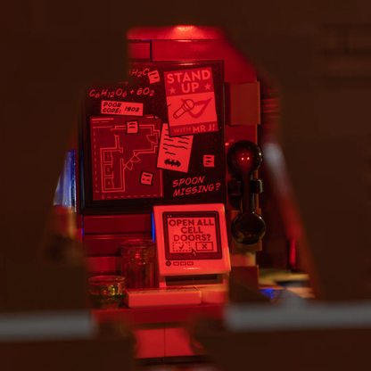 Ark Asylum Light Kit