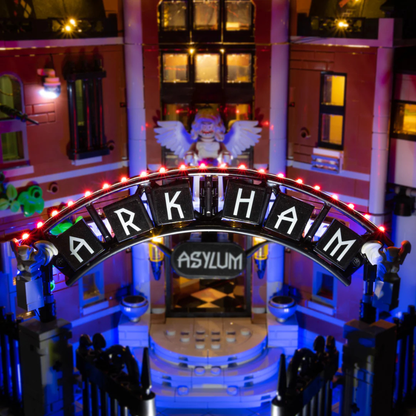 Ark Asylum Light Kit